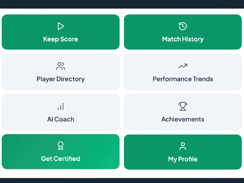 Parent following live scores